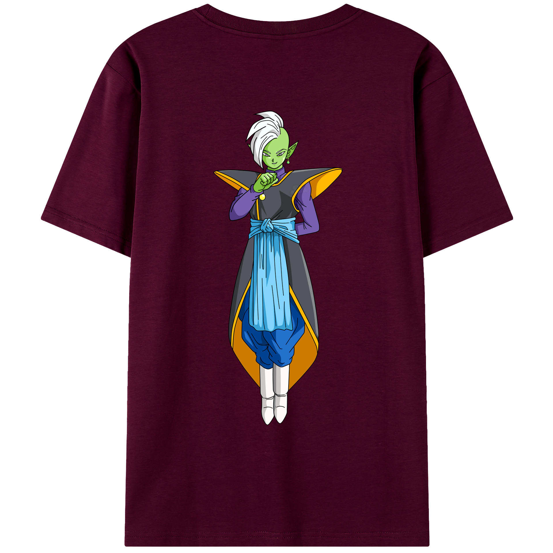 （画像用） ドラゴンボール DRAGON BALL レディース半袖Tシャツ(バックプリント)
